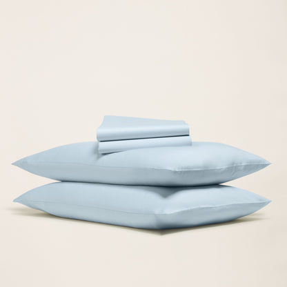 Luxe Australian Cotton Sateen Sheet Set, 400 Thread Count – view 10