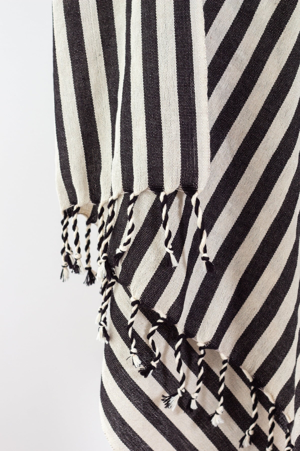 Zebra Hand Woven Cotton Linen Towel, Bath, Hand or Bath and Hand Set – view 7