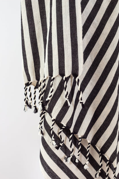 Zebra Hand Woven Cotton Linen Towel, Bath, Hand or Bath and Hand Set – view 7