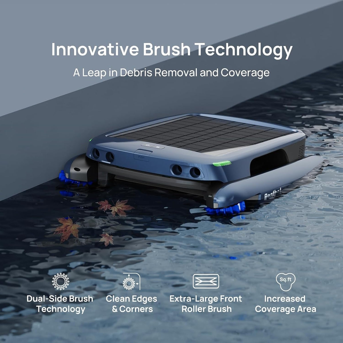 Beatbot AquaSense 2 Robotic Pool Cleaner and iSkim Robotic Pool Skimmer Bundle – view 7