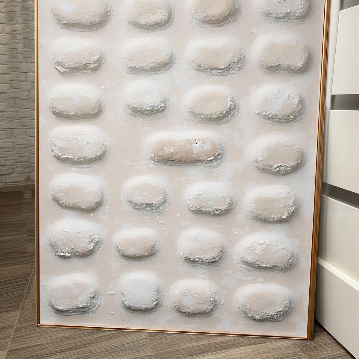 Abstract Minimalist Canvas Wall Art II, Premium Gallery Wrapped – view 5