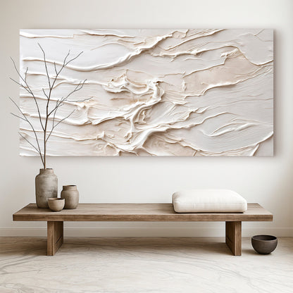 Minimalist Canvas Wall Art IX, Wide Premium Gallery Wrapped – view 5