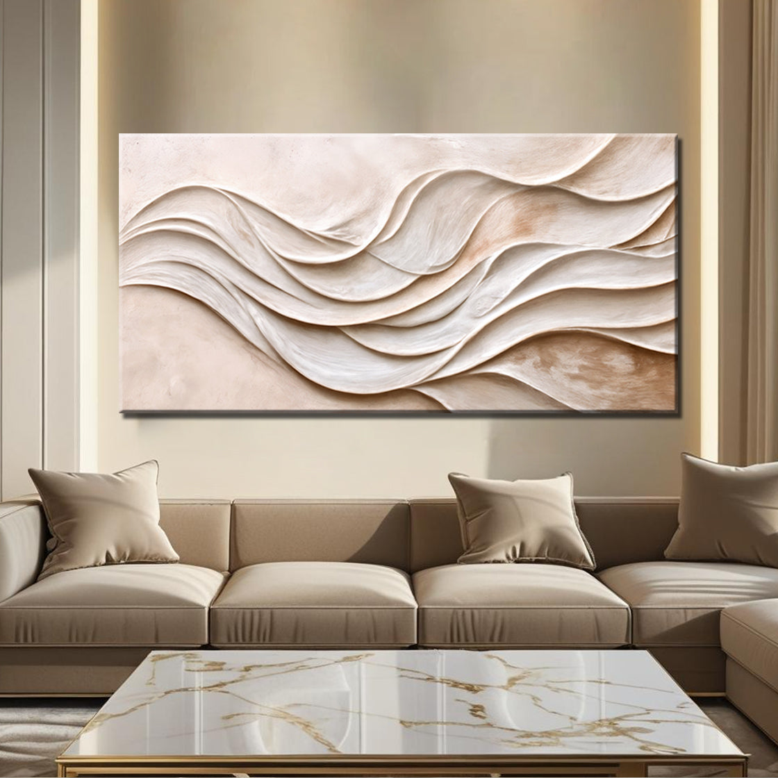 Modern Abstract Minimalist Canvas Wall Art XIII, Wide Format – view 5