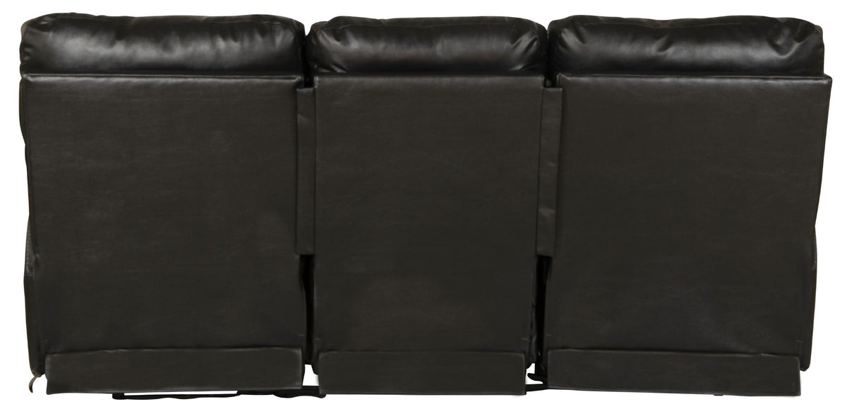 Angelo Italian Leather Power Reclining Sofa with Power Headrest – view 7
