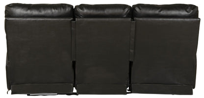 Angelo Italian Leather Power Reclining Sofa with Power Headrest – view 7