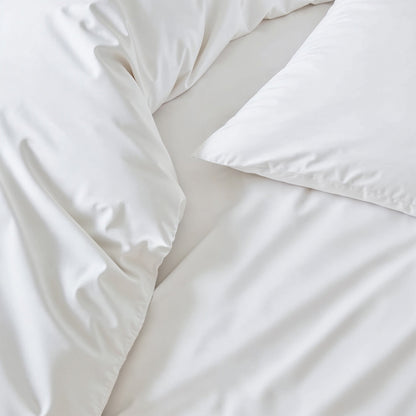 Luxe Australian Cotton Sateen Sheet Set, 400 Thread Count – view 39