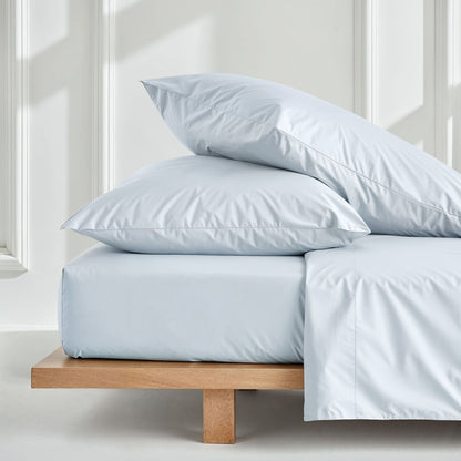 Luxe Australian Cotton Sateen Sheet Set, 400 Thread Count – view 33