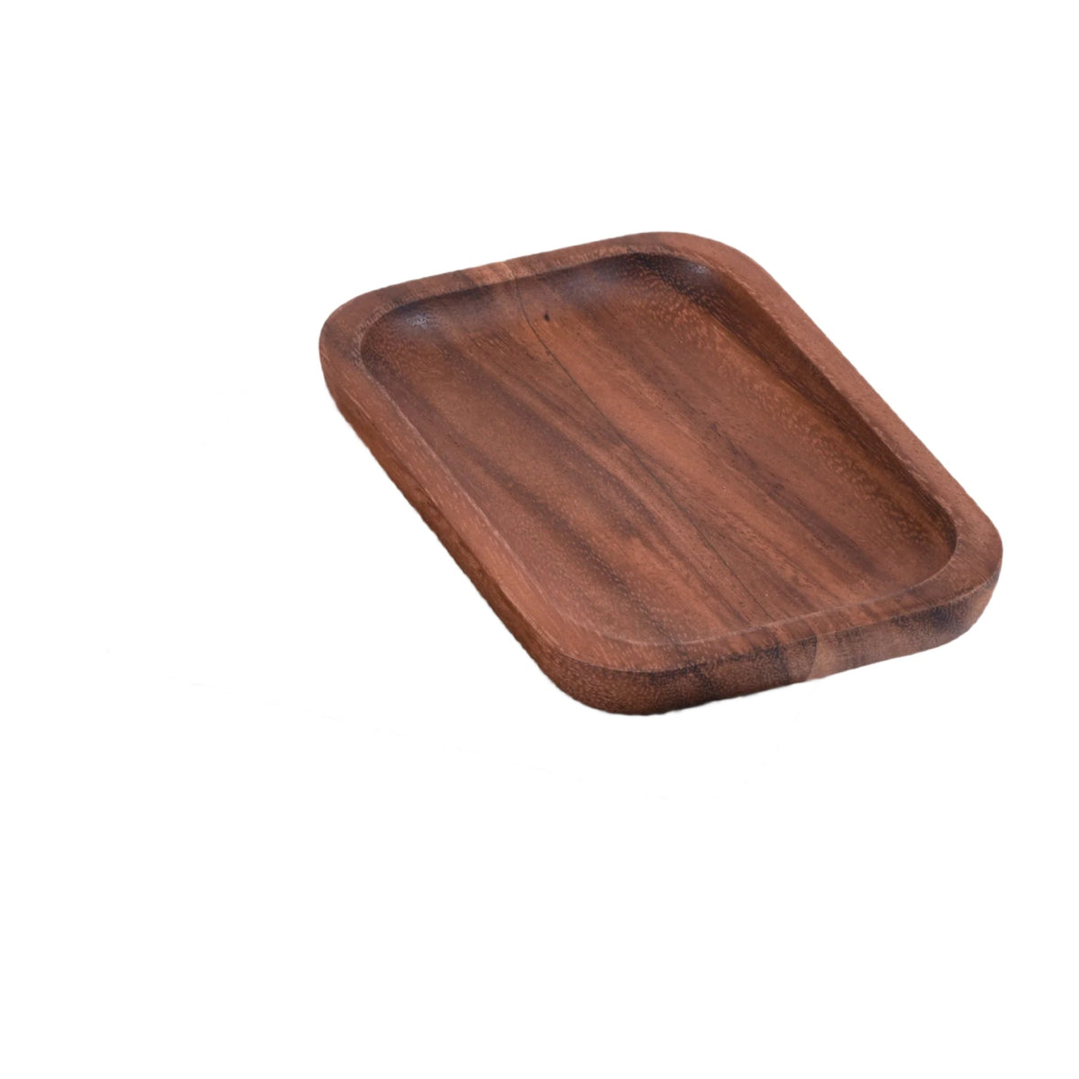 Rectangular Acacia Wood Serving Plates, Set of 2 – view 2
