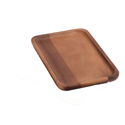 Rectangular Acacia Wood Serving Plates, Set of 2 – view 4