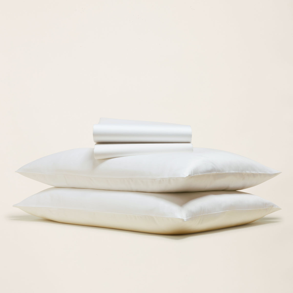 Luxe Australian Cotton Sateen Sheet Set, 400 Thread Count – view 32