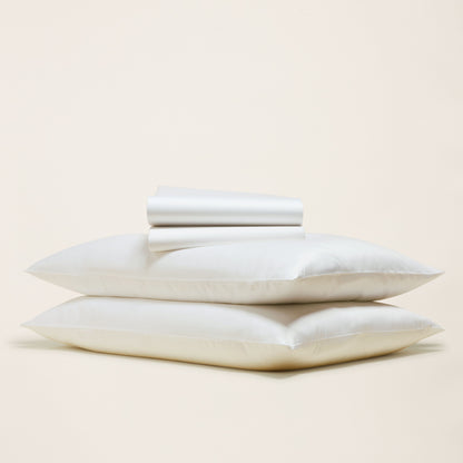 Luxe Australian Cotton Sateen Sheet Set, 400 Thread Count – view 32