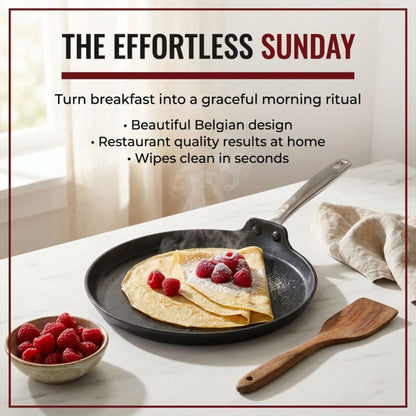 10-Inch Ceramic Nonstick Crepe and Pancake Pan, Induction Ready – view 8