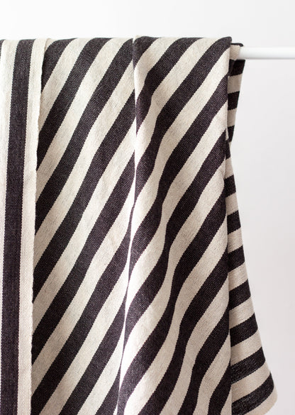 Zebra Hand Woven Cotton Linen Towel, Bath, Hand or Bath and Hand Set – view 8