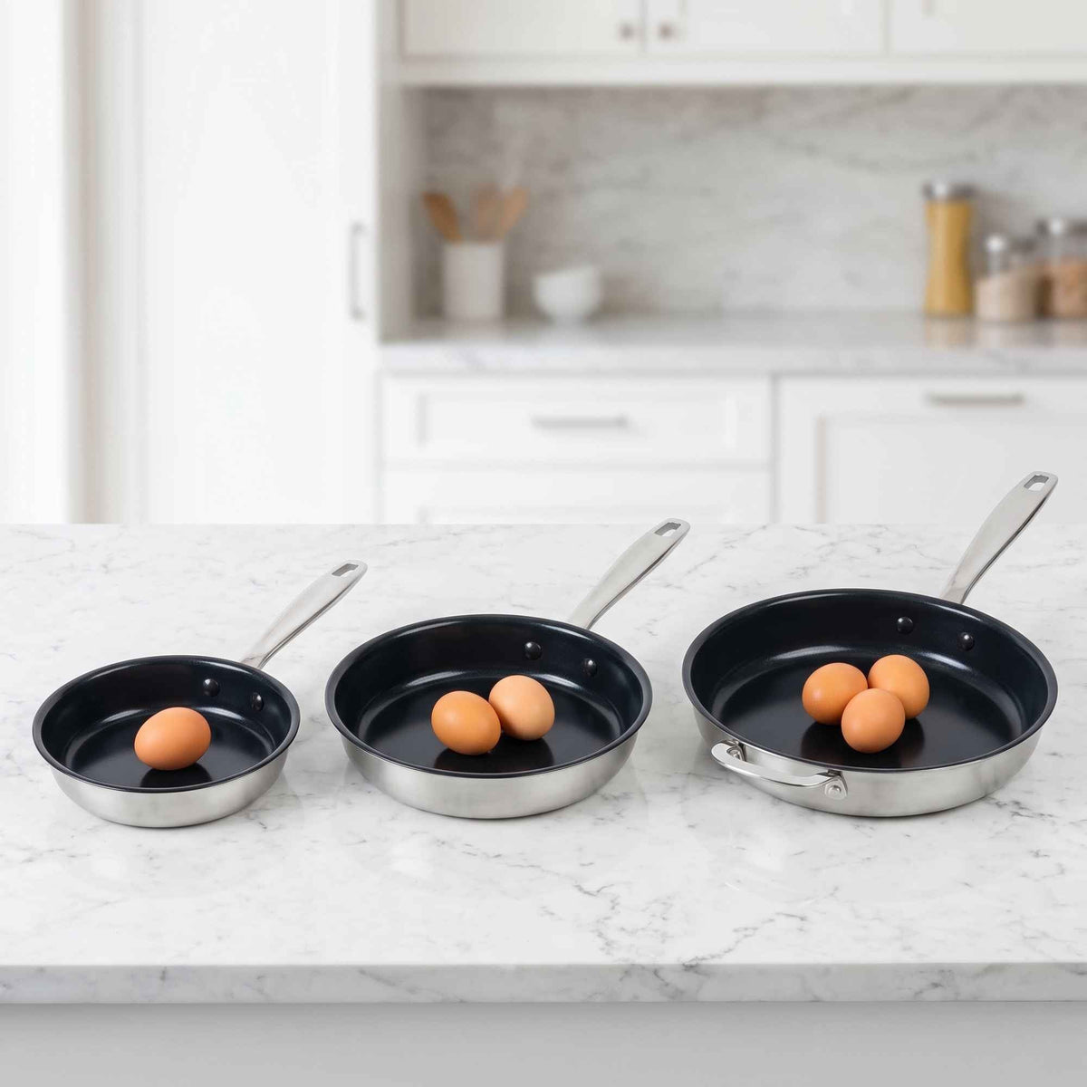 5-Ply Nonstick Frying Pan - view 3