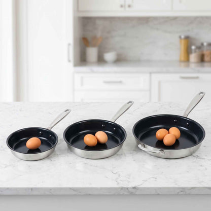 5-Ply Nonstick Frying Pan - view 3
