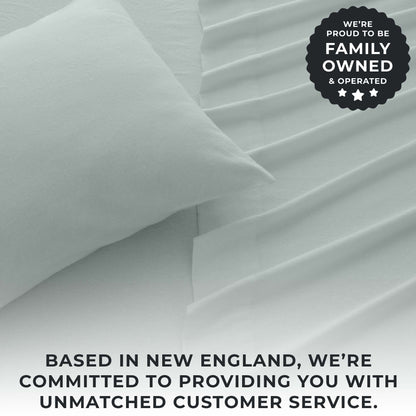 Turkish Cotton Flannel Sheet Set – Raye Collection – view 10