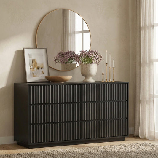Blanca Dresser, Black