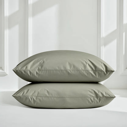 Luxe Australian Cotton Sateen Sheet Set, 400 Thread Count – view 35