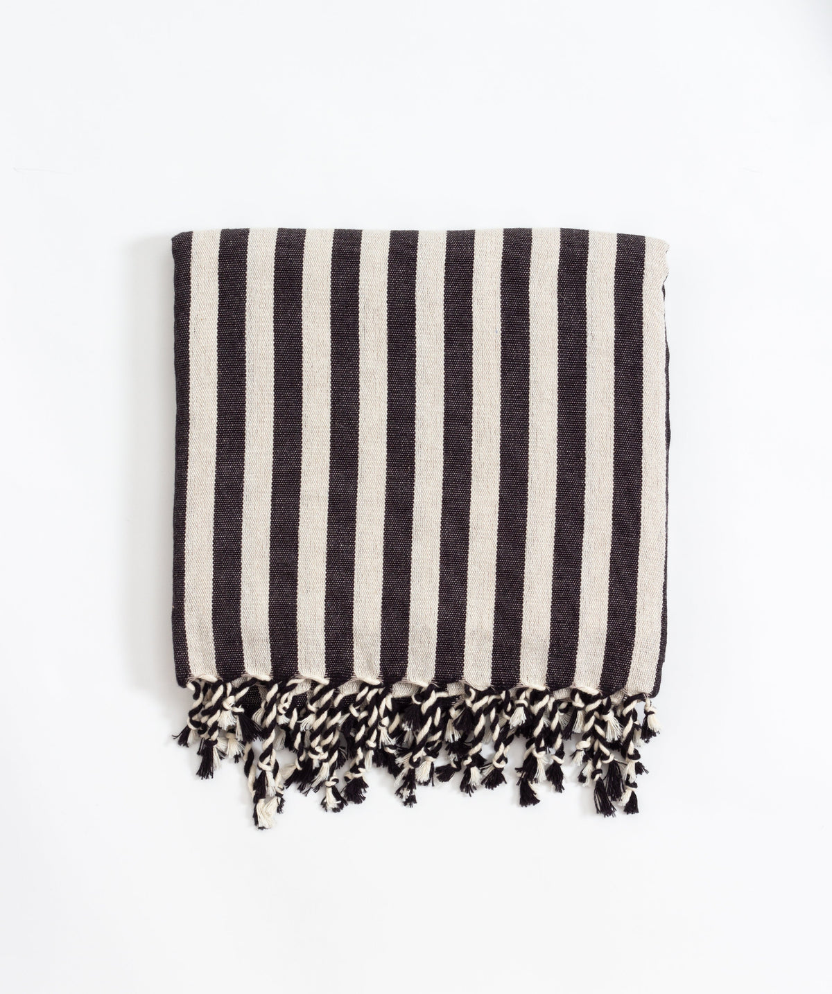 Zebra Hand Woven Cotton Linen Towel, Bath, Hand or Bath and Hand Set – view 2