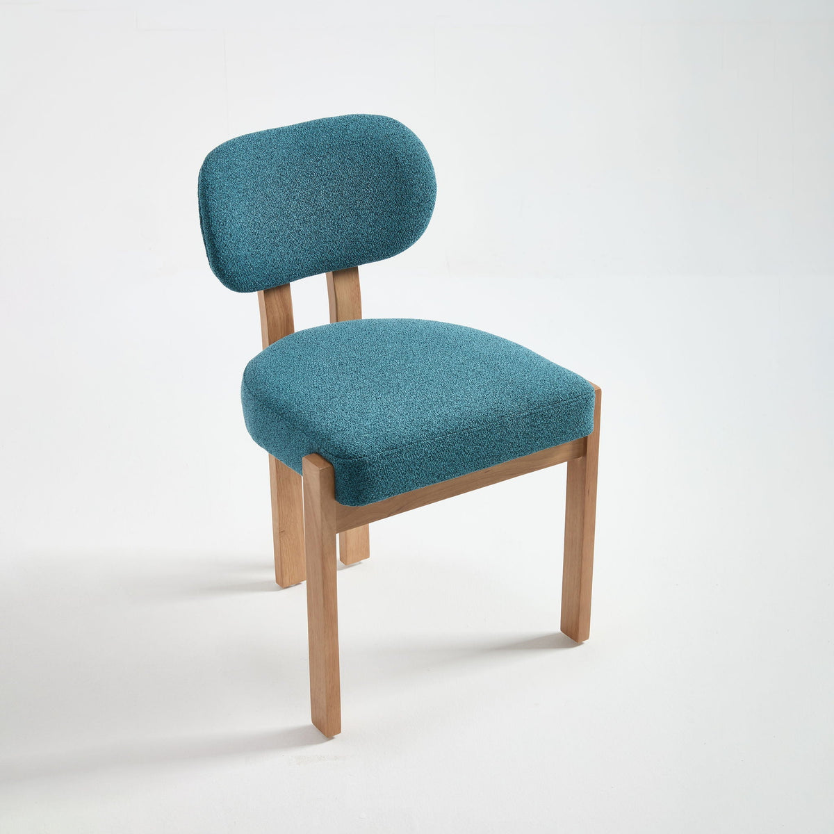 Upholstered Dining Chairs with Ergonomic Backrest, Set of 2 – view 3