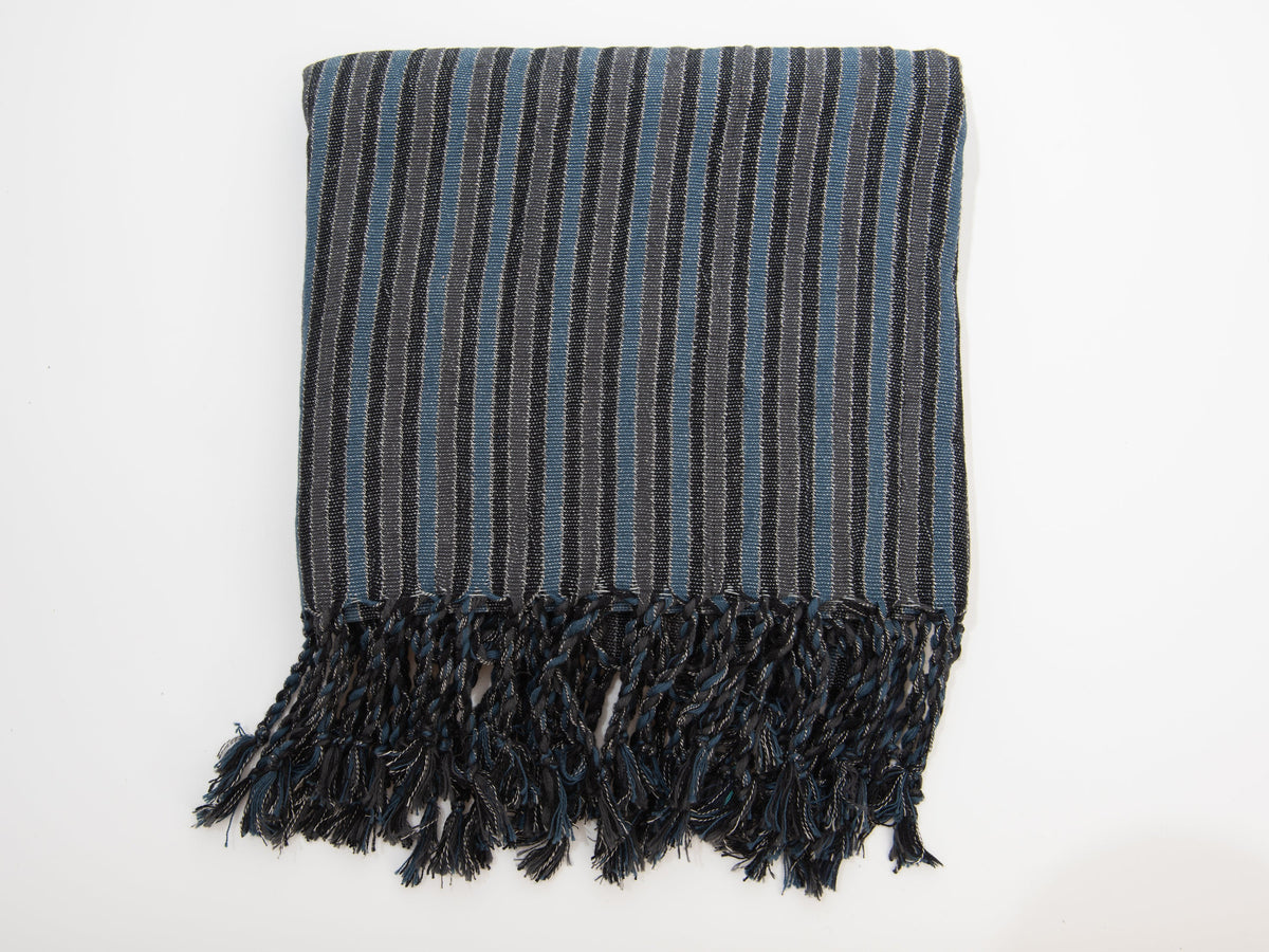 Imran Cotton Linen Blend Bath Towel