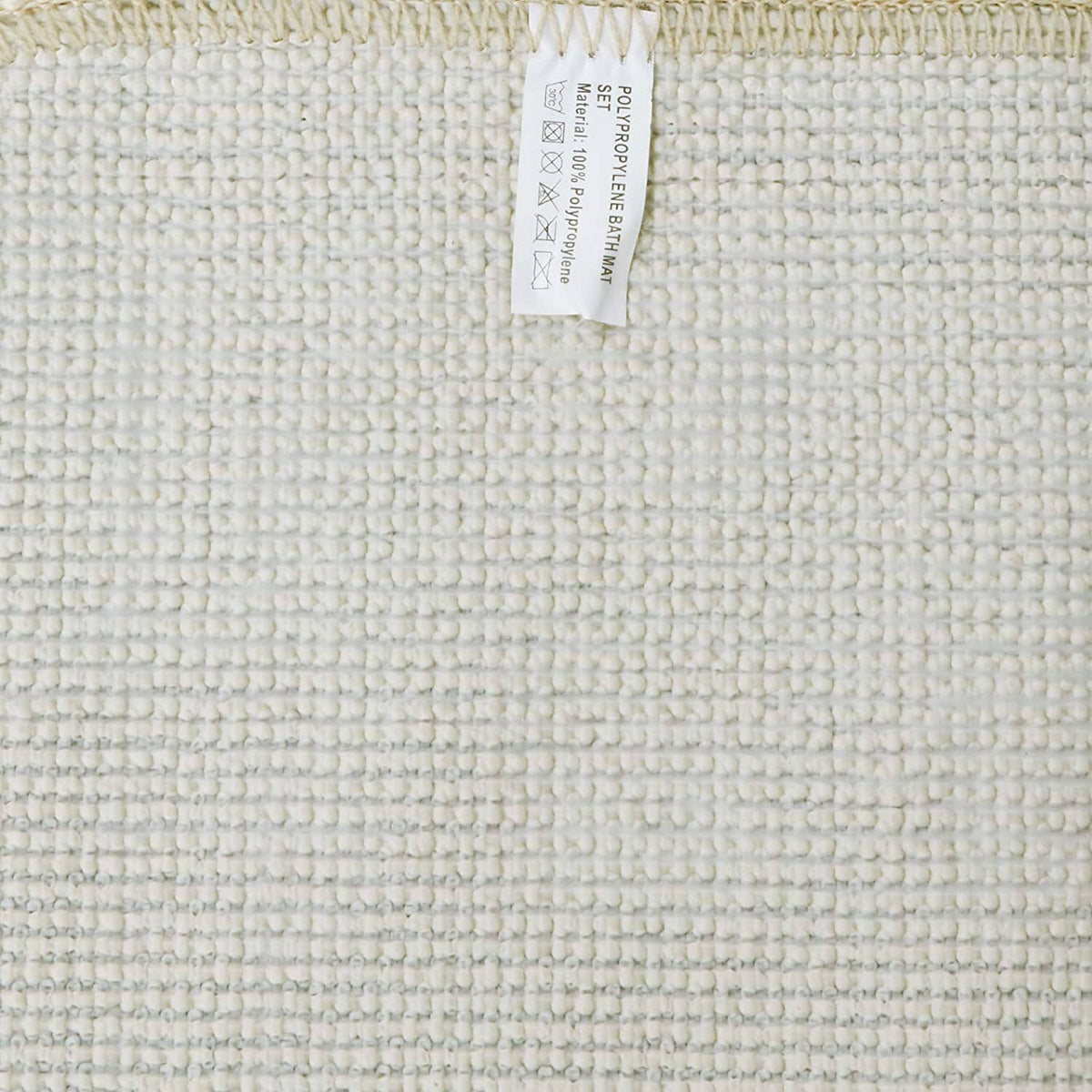 French Vanilla Super Absorbent Microfiber Bath Rug and Floor Mat – view 4