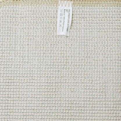 French Vanilla Super Absorbent Microfiber Bath Rug and Floor Mat – view 4