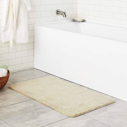 French Vanilla Super Absorbent Microfiber Bath Rug and Floor Mat – view 5