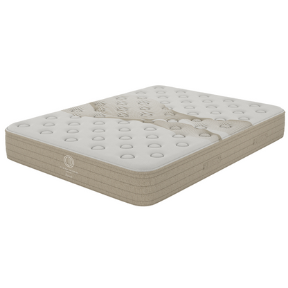 Essex Organic Cotton and Natural Latex Hybrid Mattress – view 5