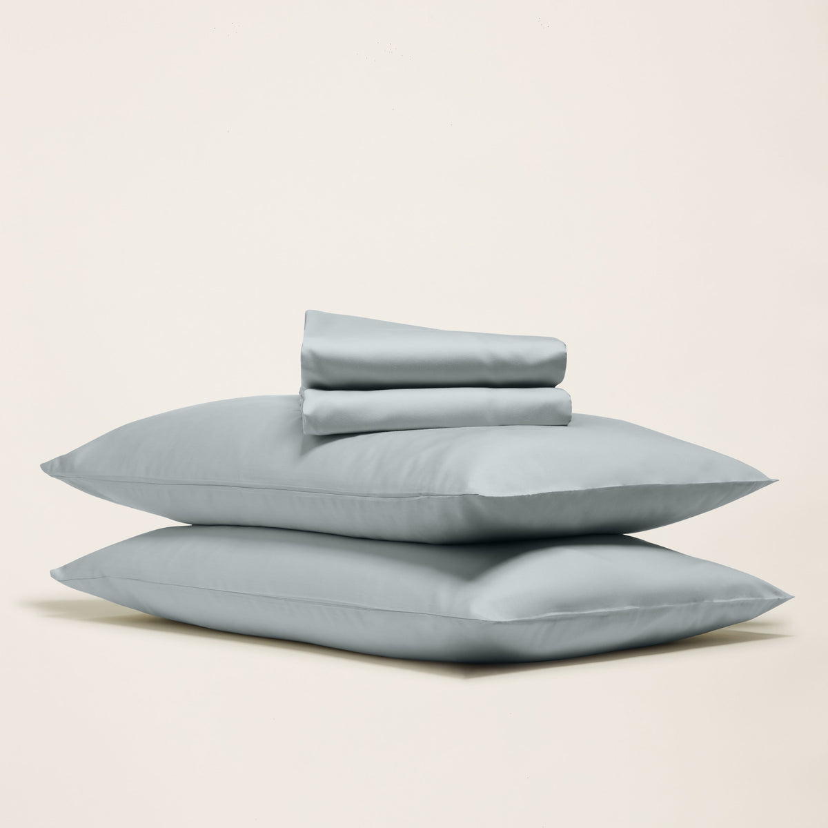 Luxe Australian Cotton Sateen Sheet Set, 400 Thread Count – view 24