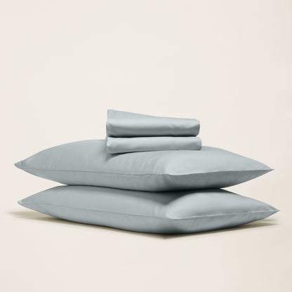 Luxe Australian Cotton Sateen Sheet Set, 400 Thread Count – view 24