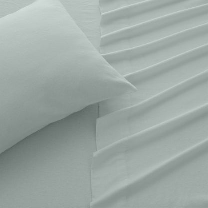 Turkish Cotton Flannel Sheet Set – Raye Collection – view 11