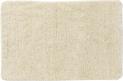 Super Absorbent Microfiber Polyester Area Rug, Beige
