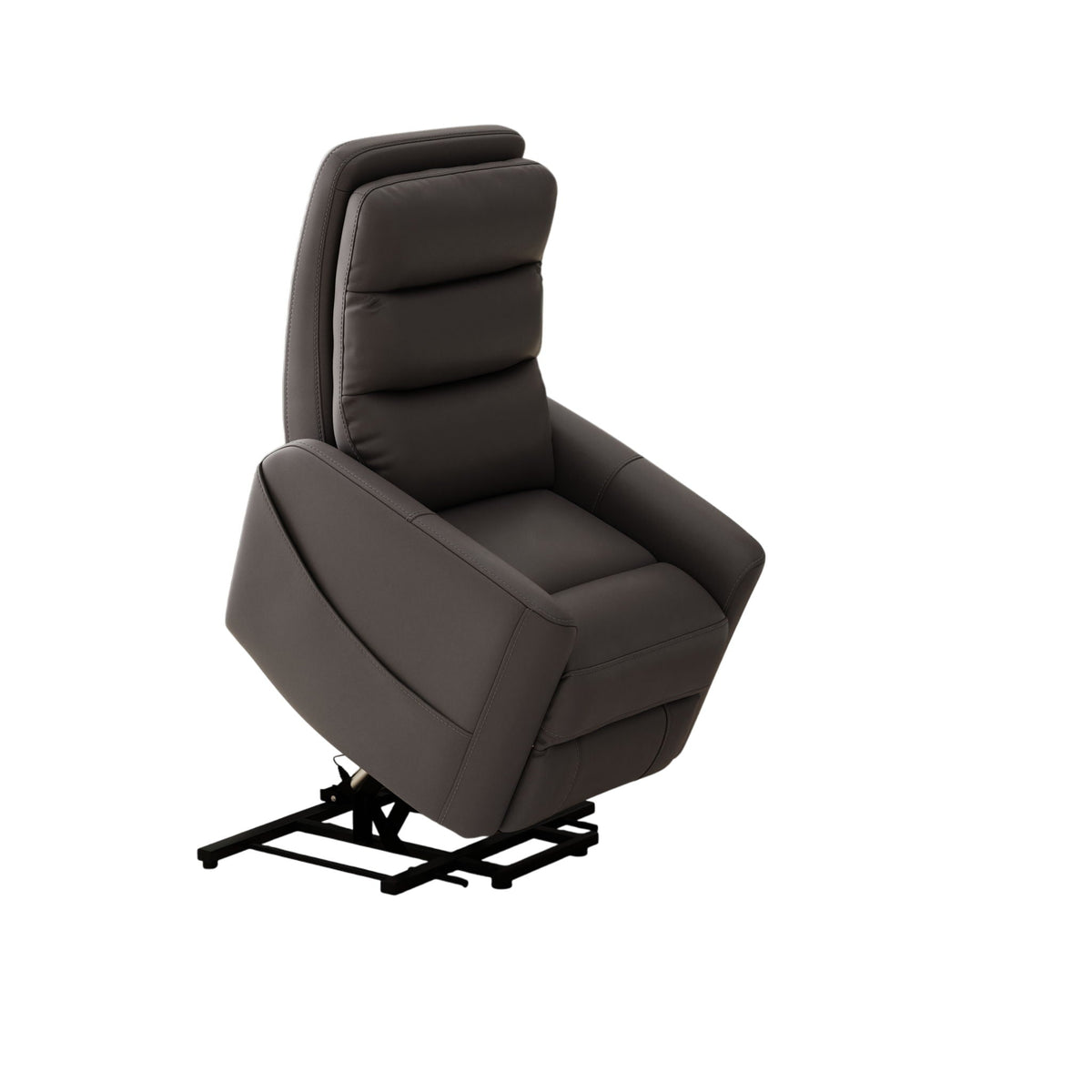 Bentley Power Lift Recliner Chair with USB Charging, Faux Leather – view 3