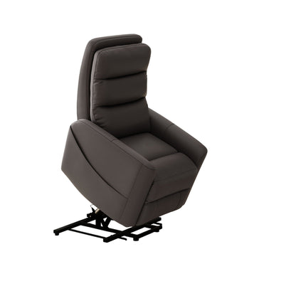 Bentley Power Lift Recliner Chair with USB Charging, Faux Leather – view 3