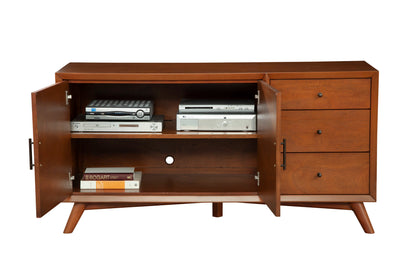 Flynn Solid Mahogany Mid-Century Sideboard, Chestnut – view 8