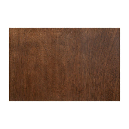 Flynn Small 5-Drawer Chest in Deep Walnut Finish – view 6