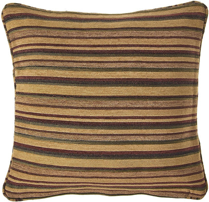 Burgundy and Brown Paisley Comforter Set with Zipper Duvet Cover – view 6