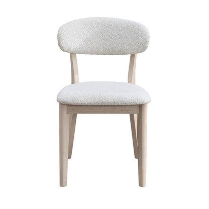 Scandinavian Dining Table Set with Upholstered Chairs, Seats 4–6 – view 10