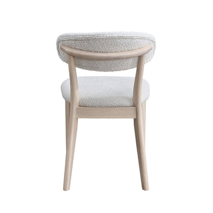 Scandinavian Dining Table Set with Upholstered Chairs, Seats 4–6 – view 11