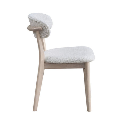 Scandinavian Dining Table Set with Upholstered Chairs, Seats 4–6 – view 12
