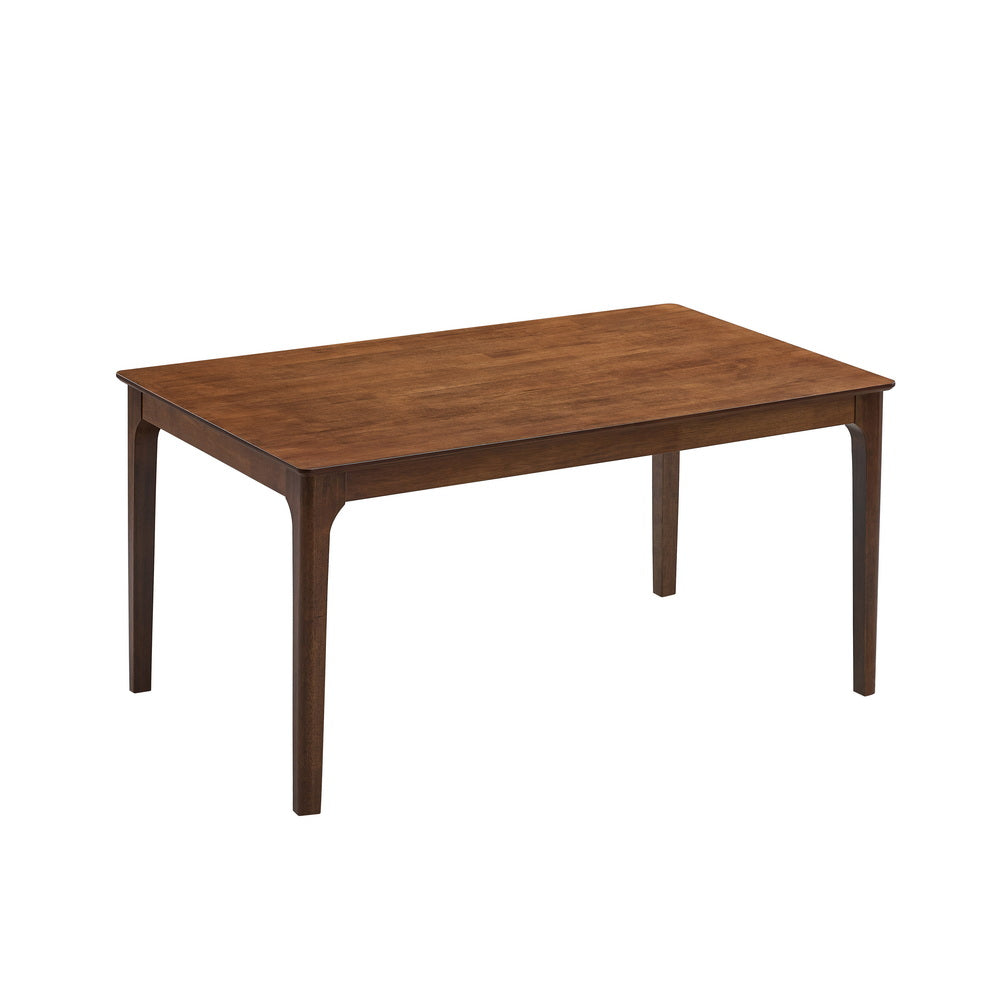 Farmhouse Dining Table Set with Upholstered Ladder-Back Chairs, Seats 4–6 – view 13