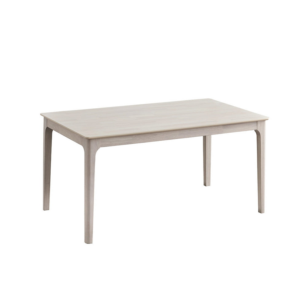 Farmhouse Dining Table Set with Upholstered Ladder-Back Chairs, Seats 4–6 – view 23