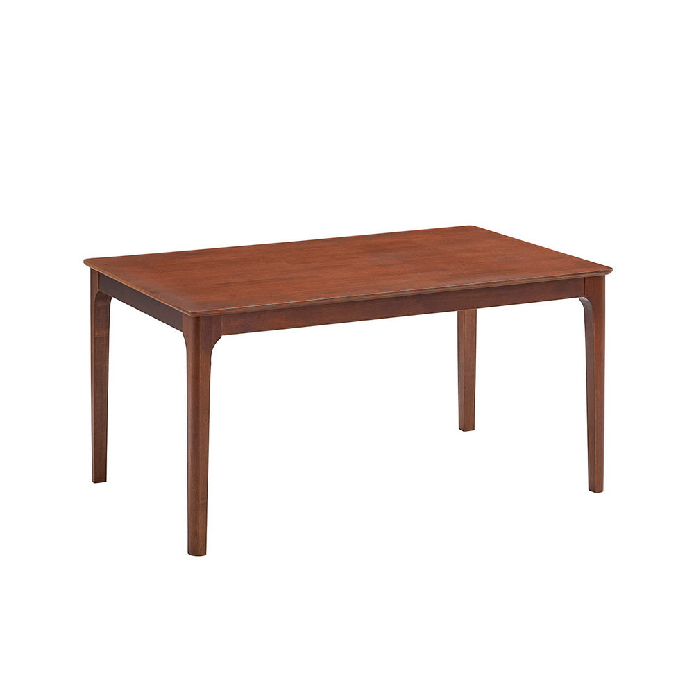 Farmhouse Dining Table Set with Upholstered Ladder-Back Chairs, Seats 4–6 – view 5