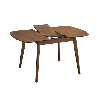 Extendable Butterfly Leaf Dining Table Set for Small Spaces, Seats 4–6 – view 7