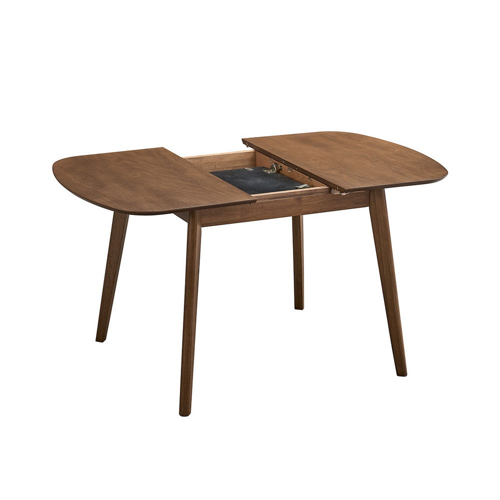 Extendable Butterfly Leaf Dining Table Set for Small Spaces, Seats 4–6 – view 8