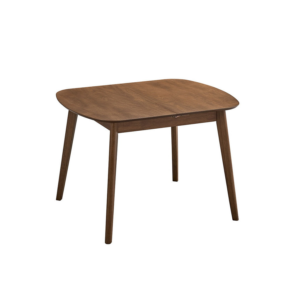 Extendable Butterfly Leaf Dining Table Set for Small Spaces, Seats 4–6 – view 11