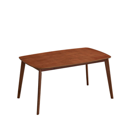 Scandinavian Dining Table Set with Upholstered Chairs, Seats 4–6 – view 25