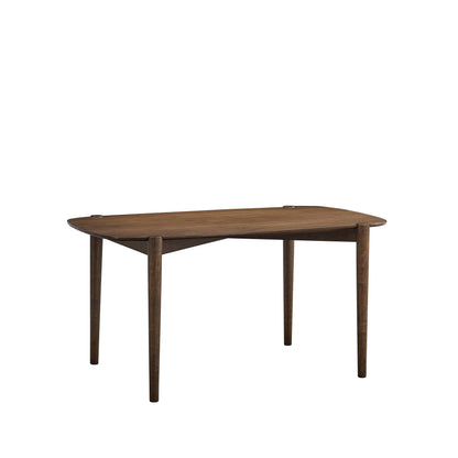 58-Inch Mid-Century Modern Dining Table Set for Small Spaces, Seats 4–6 – view 7