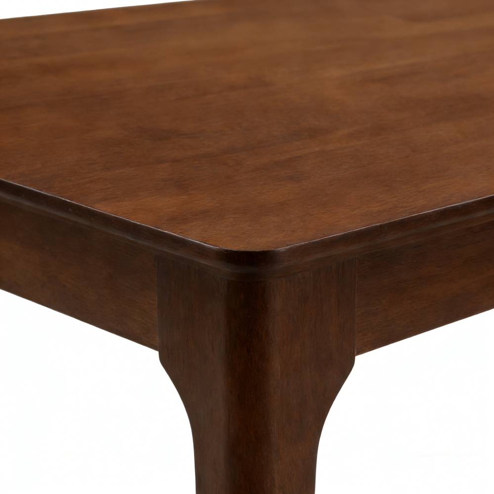 Farmhouse Dining Table Set with Upholstered Ladder-Back Chairs, Seats 4–6 – view 14